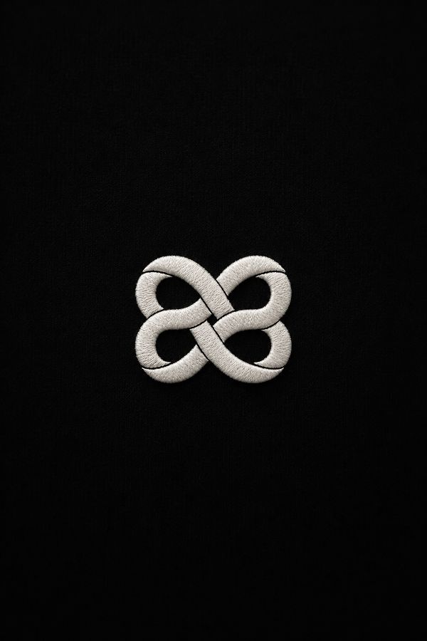 CSN — Emblème broderie Obsidienne
